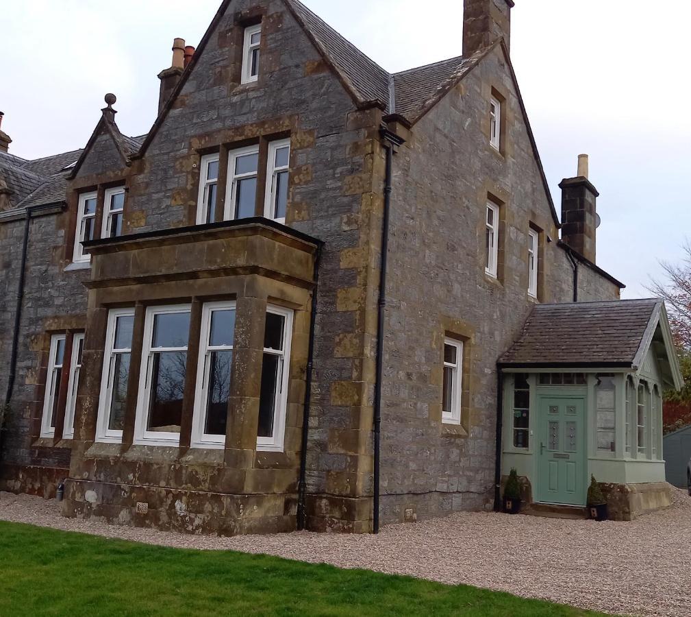 Conval House Bed And Breakfast Dufftown Eksteriør bilde